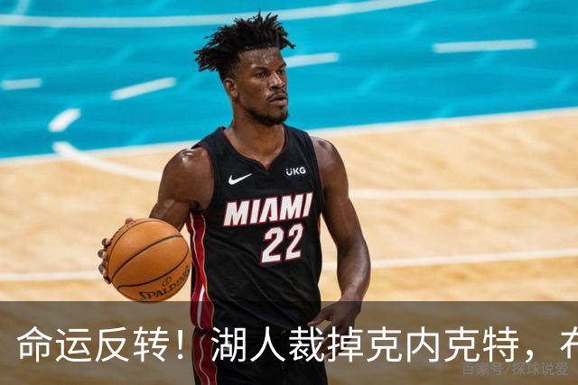 命运反转！湖人裁掉克内克特，布朗尼惊险留队，天才新星正式落幕