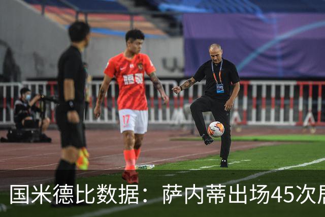 国米德比数据：萨内蒂出场45次居首，梅阿查打入12球