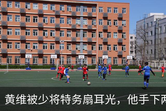 黄维被少将特务扇耳光，他手下两名军长两名师长，为何都想打他？