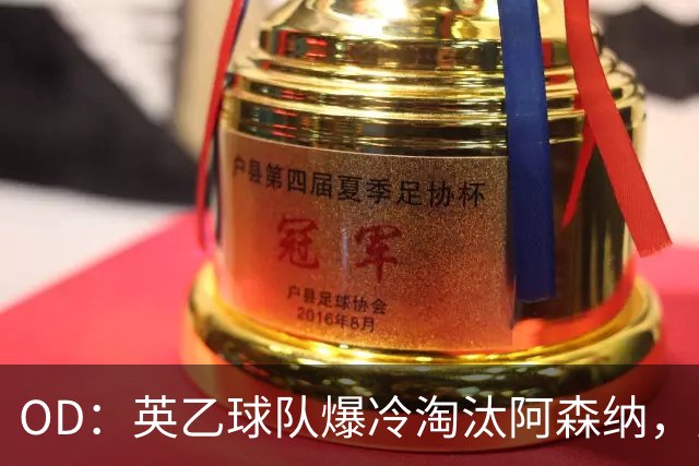 OD：英乙球队爆冷淘汰阿森纳，弗利特伍德创造奇迹